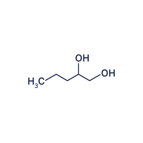 Strukturformel: Pentylene Glycol