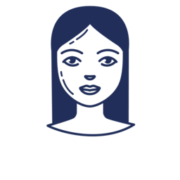 Icon: Glänzende Haut