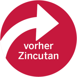 vorher Zincutan