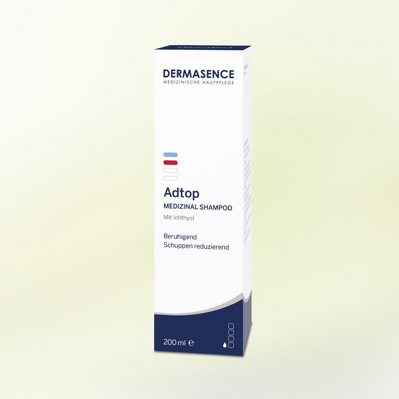 DERMASENCE Adtop Medizinal Shampoo, 200 ml