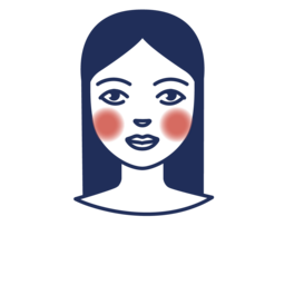 Icon: Gerötete Haut