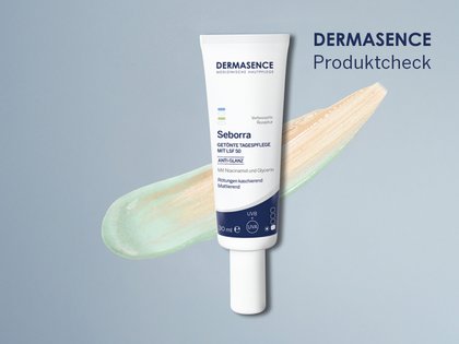 Produktcheck DERMASENCE Seborra Getönte Tagespflege mit LSF 50