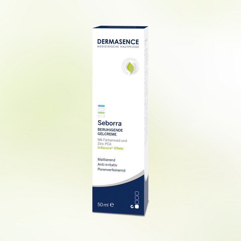 DERMASENCE Seborra Beruhigende Gelcreme, 50 ml