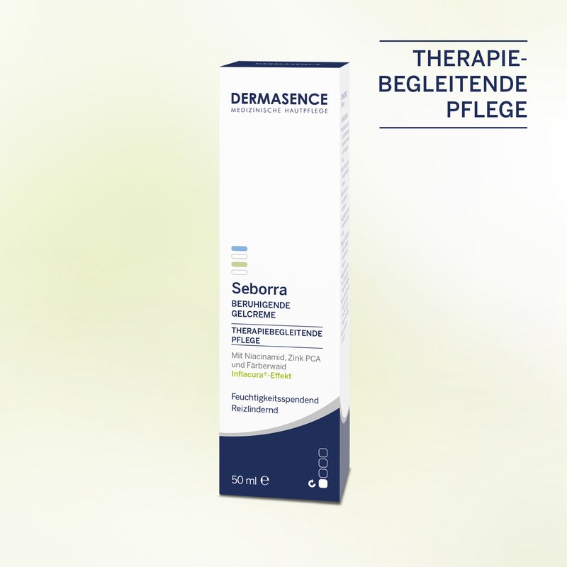 DERMASENCE Seborra Beruhigende Gelcreme, 50 ml