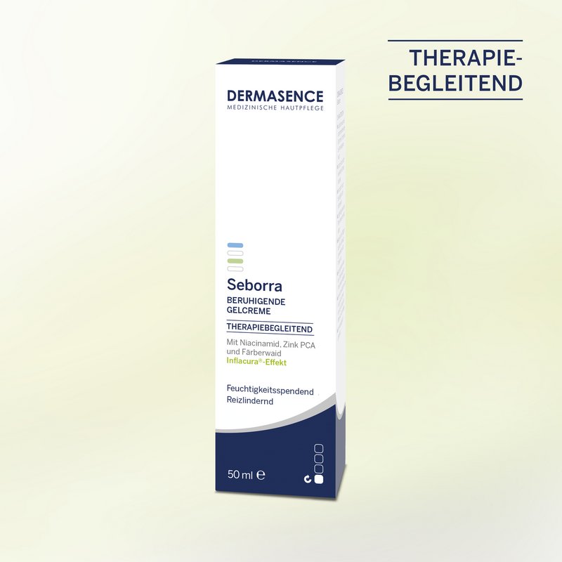 DERMASENCE Seborra Beruhigende Gelcreme, 50 ml