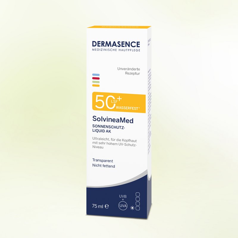 DERMASENCE SolvineaMed Sonnenschutz-Liquid AK LSF 50+