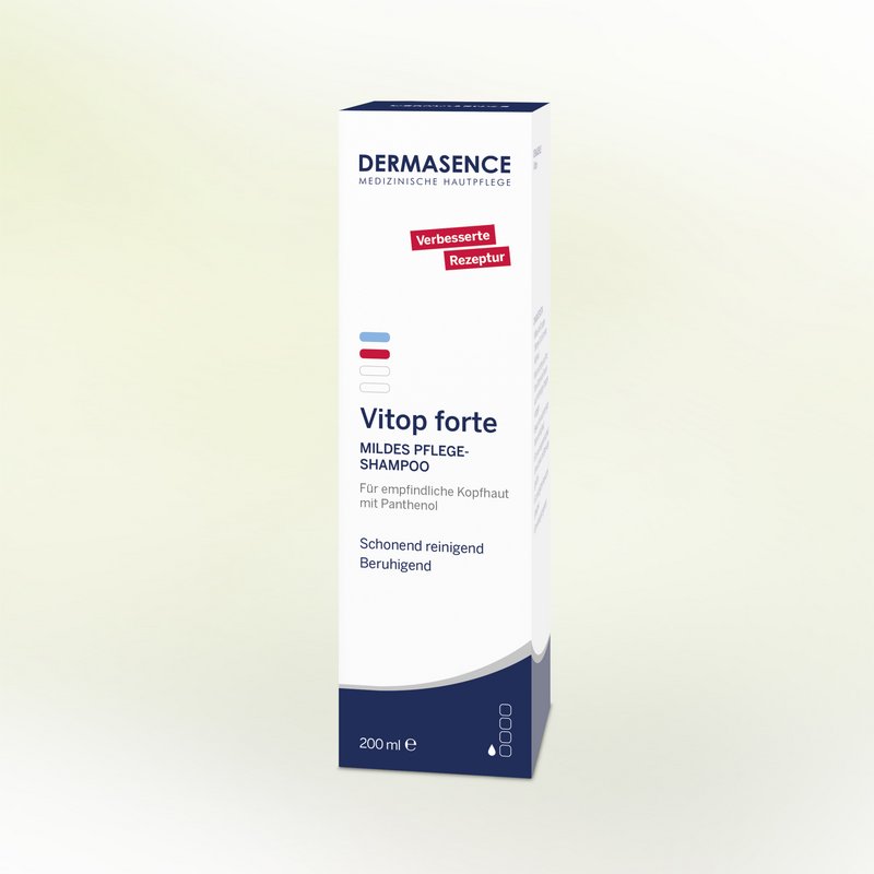 DERMASENCE Vitop forte Mildes Pflegeshampoo, 200 ml