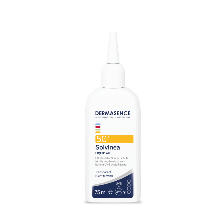 DERMASENCE Solvinea Liquid AK LSF 50+