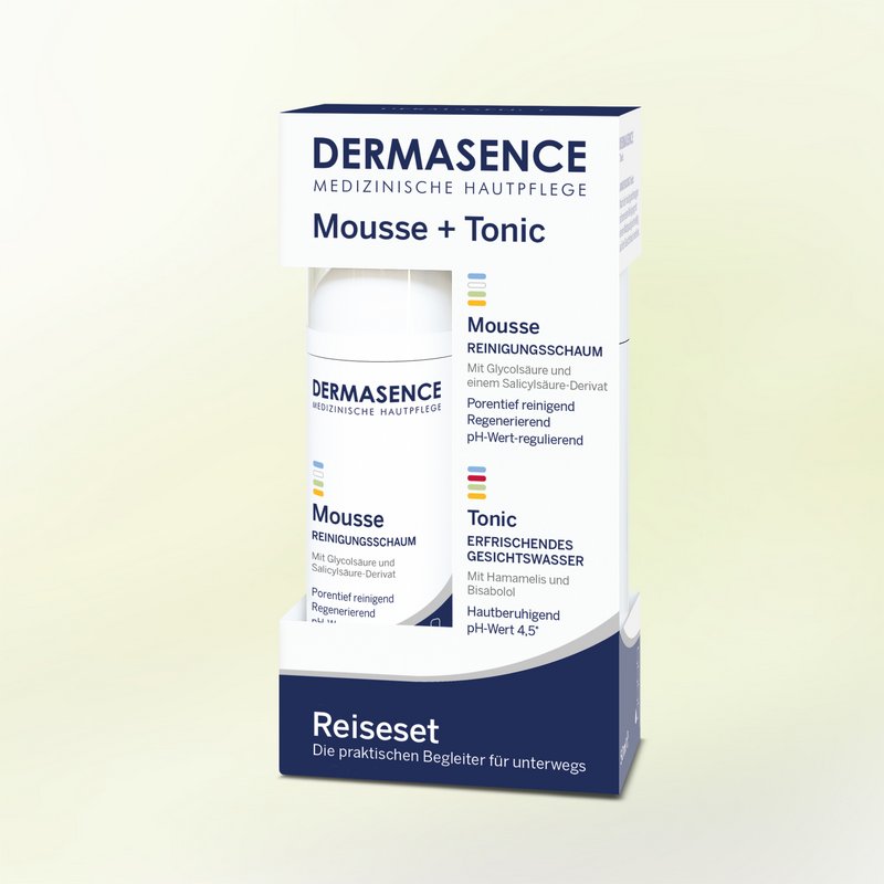 DERMASENCE Reiseset Tonic Mousse
