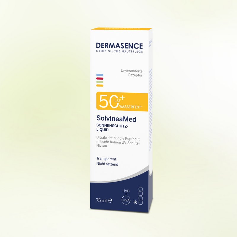 DERMASENCE SolvineaMed Sonnenschutz-Liquid LSF 50+