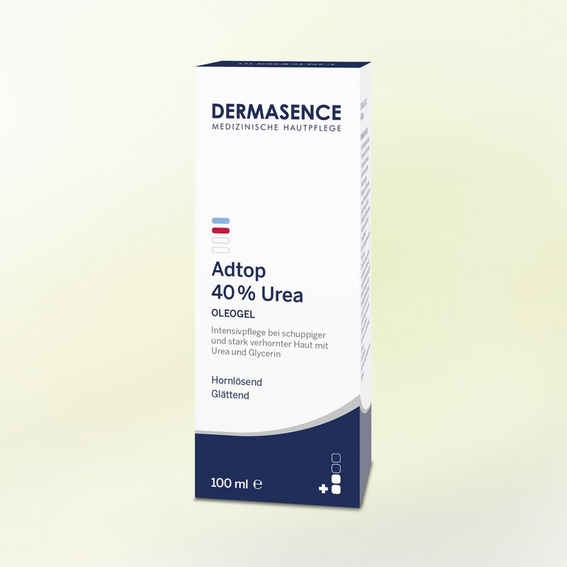 DERMASENCE Adtop 40 % Urea Oleogel, 100 ml