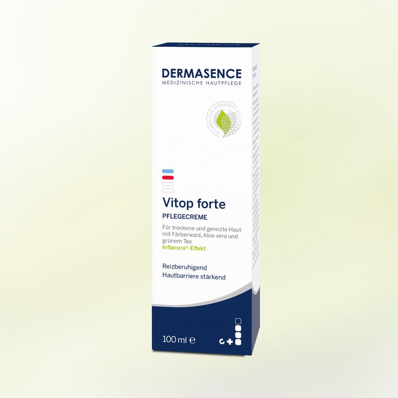 DERMASENCE Vitop forte Pflegecreme, 100 ml
