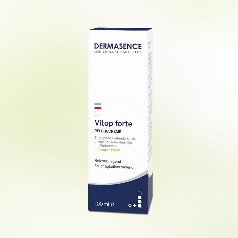 DERMASENCE Vitop forte Pflegecreme, 100 ml