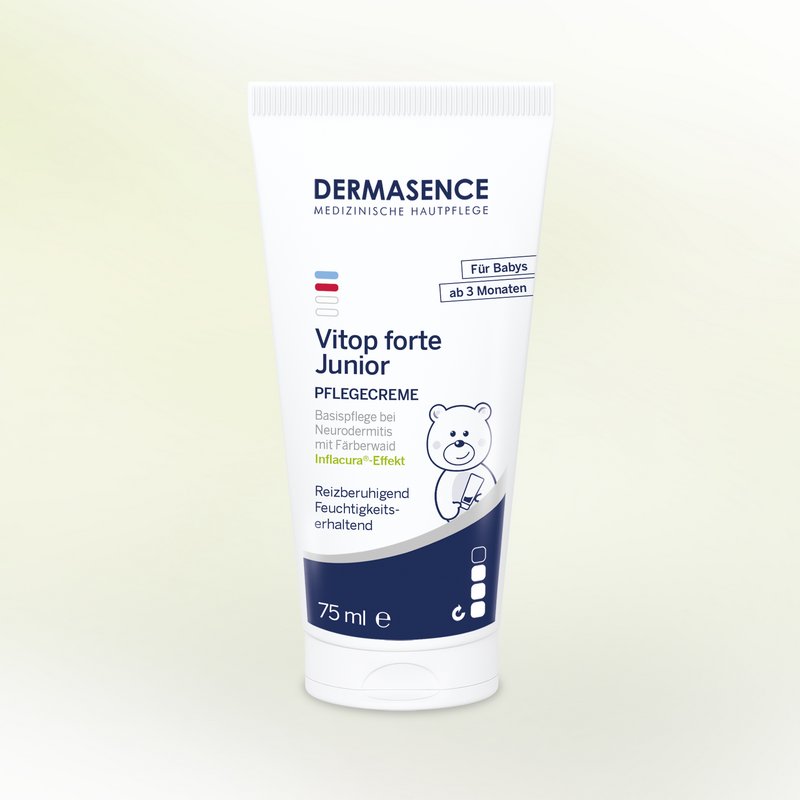 DERMASENCE Vitop forte Junior Pflegeemulsion, 75 ml