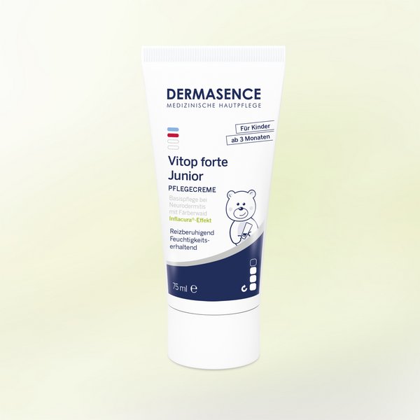 DERMASENCE Vitop forte Junior Pflegeemulsion, 75 ml 