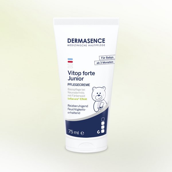 DERMASENCE Vitop forte Junior Pflegeemulsion, 75 ml