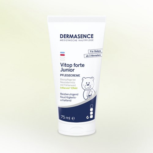 DERMASENCE Vitop forte Junior Pflegeemulsion, 75 ml 