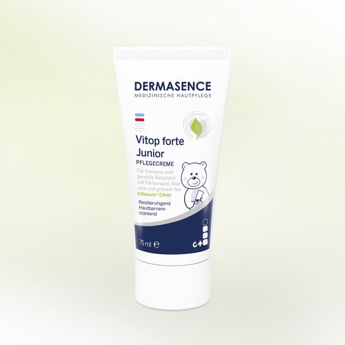 DERMASENCE Vitop forte Junior Pflegeemulsion, 75 ml 