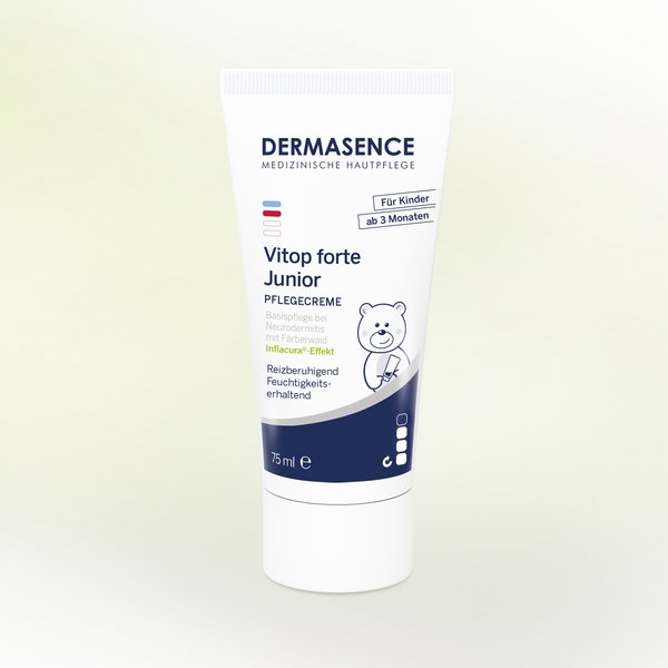 DERMASENCE Vitop forte Junior Pflegeemulsion, 75 ml