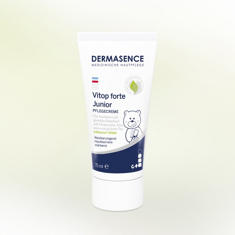 DERMASENCE Vitop forte Junior Pflegeemulsion, 75 ml 
