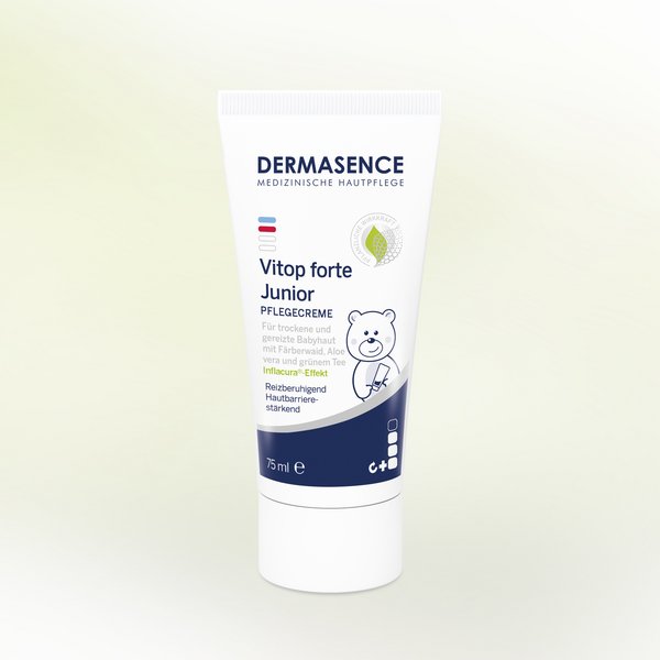 DERMASENCE Vitop forte Junior Pflegeemulsion, 75 ml