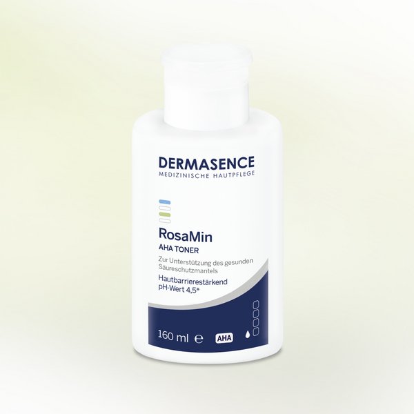 DERMASENCE RosaMin AHA Toner, 160 ml