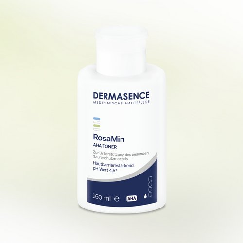DERMASENCE RosaMin AHA Toner, 160 ml