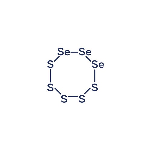 Strukturformel: Selendisulfid 