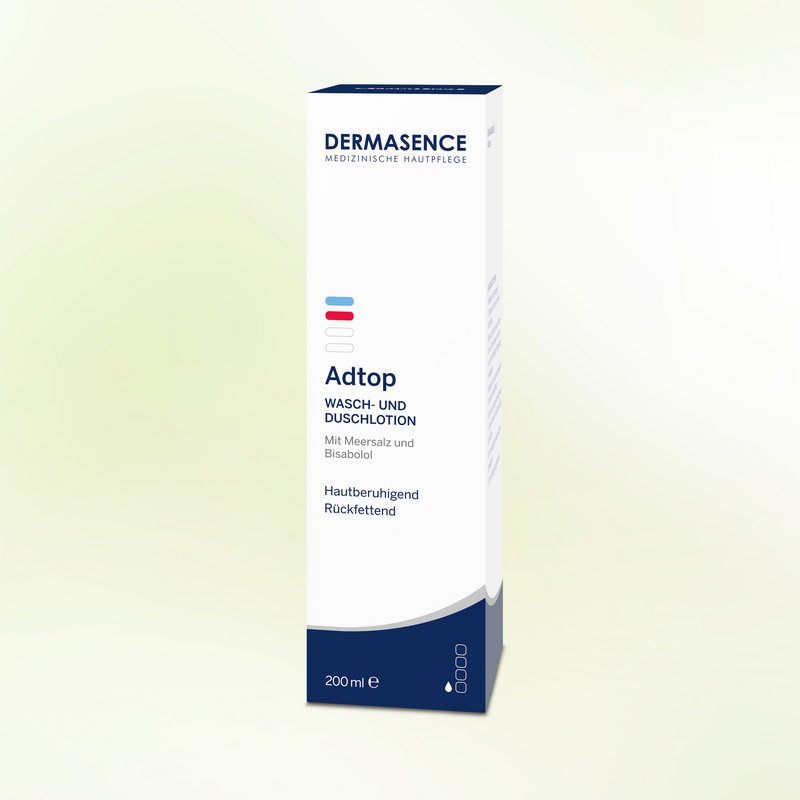 DERMASENCE Adtop Wasch- und Duschlotion, 200 ml
