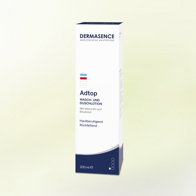 DERMASENCE Adtop Wasch- und Duschlotion, 200 ml
