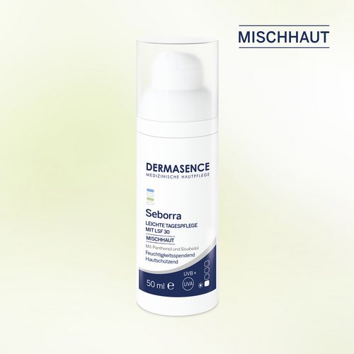 DERMASENCE Seborra Leichte Tagespflege mit LSF 30, 50 ml