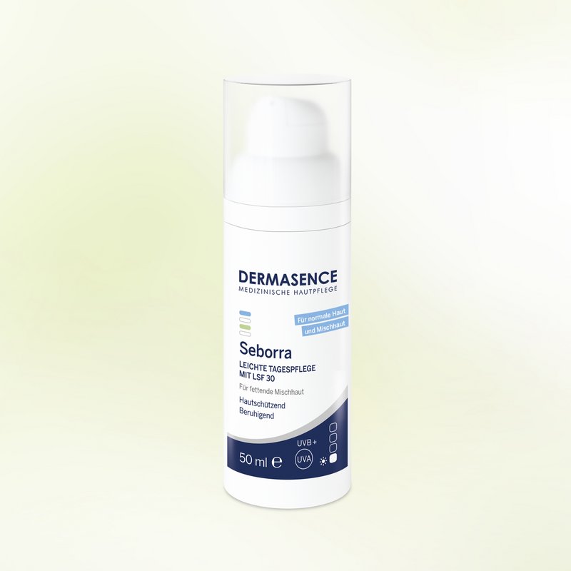 DERMASENCE Seborra Leichte Tagespflege mit LSF 30, 50 ml