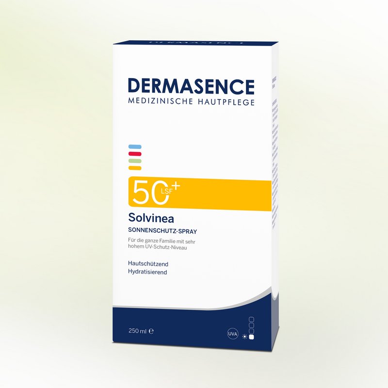 DERMASENCE Solvinea Sonnenschutz-Spray LSF 50+, 250 ml