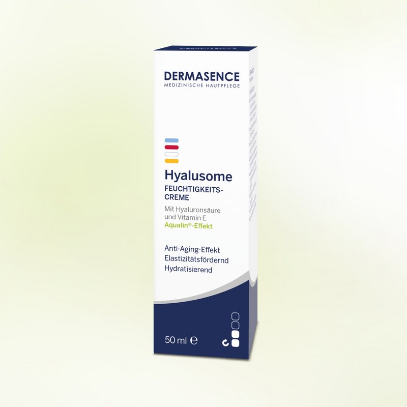 DERMASENCE Hyalusome Feuchtigkeitscreme, 50 ml