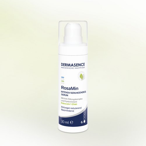 DERMASENCE RosaMin Intensiv beruhigendes Serum, 30 ml