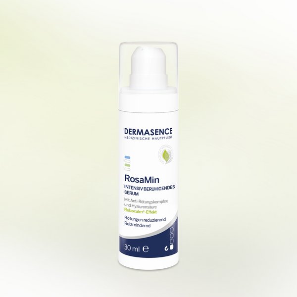 DERMASENCE RosaMin Intensiv beruhigendes Serum, 30 ml
