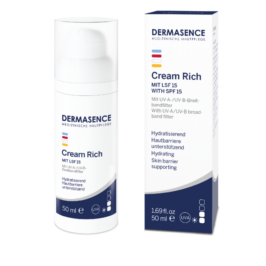 DERMASENCE Cream Rich SPF15, 50 ml DERMASENCE Cream Rich SPF15, 50 ml