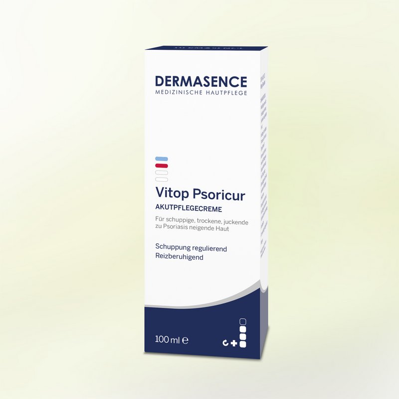 DERMASENCE Vitop Psoricur Akutpflegecreme, 100 ml