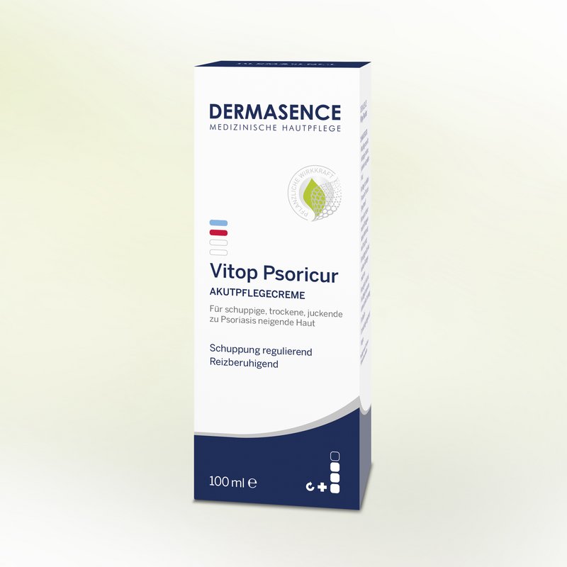 DERMASENCE Vitop Psoricur Akutpflegecreme, 100 ml
