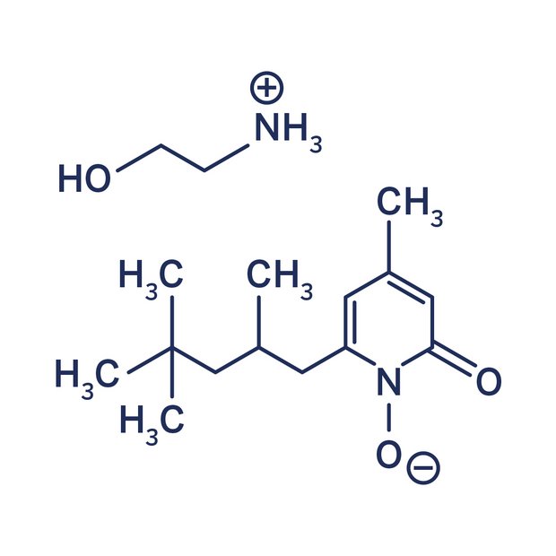 Pirocton-Olamin als Wirkstoff in der Hautpflege Piroctone Olamine