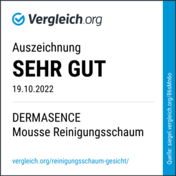 Vergleich.org: Auszeichnung "SEHR GUT"