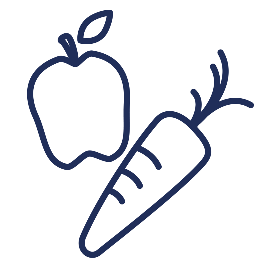 Icon: Obst und Gemüse