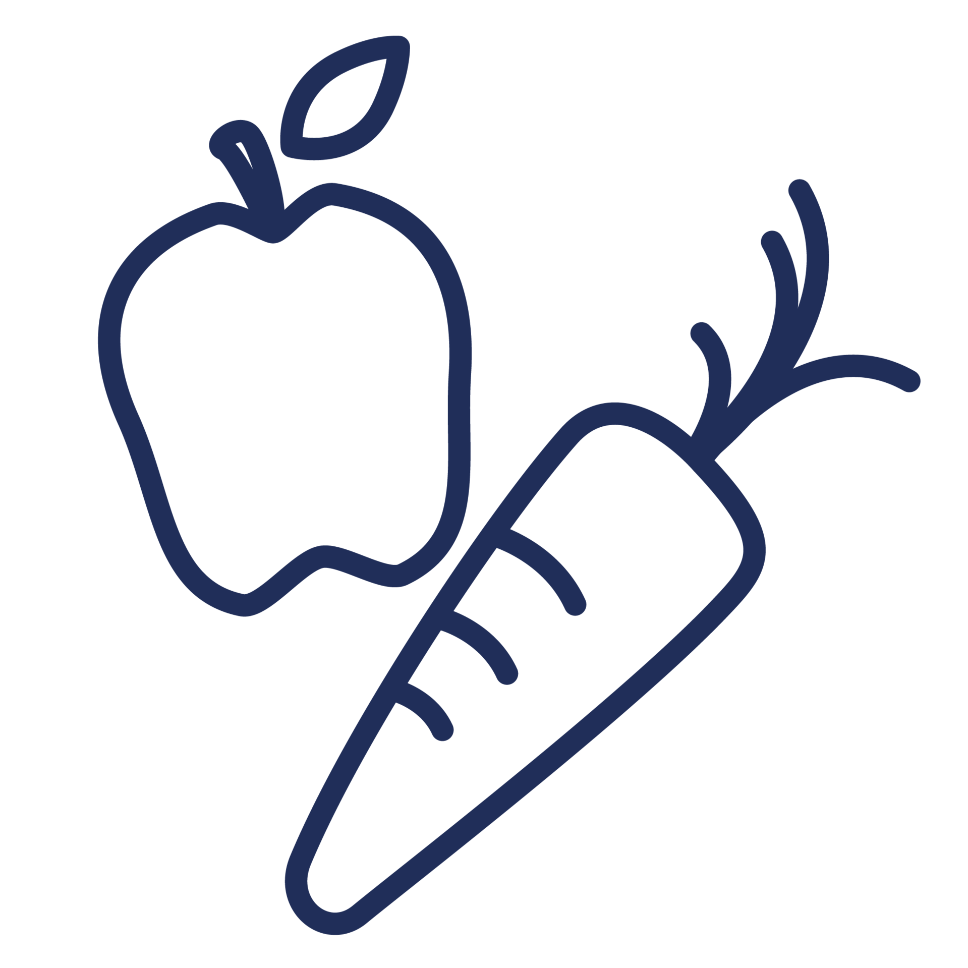 Icon: Obst und Gemüse