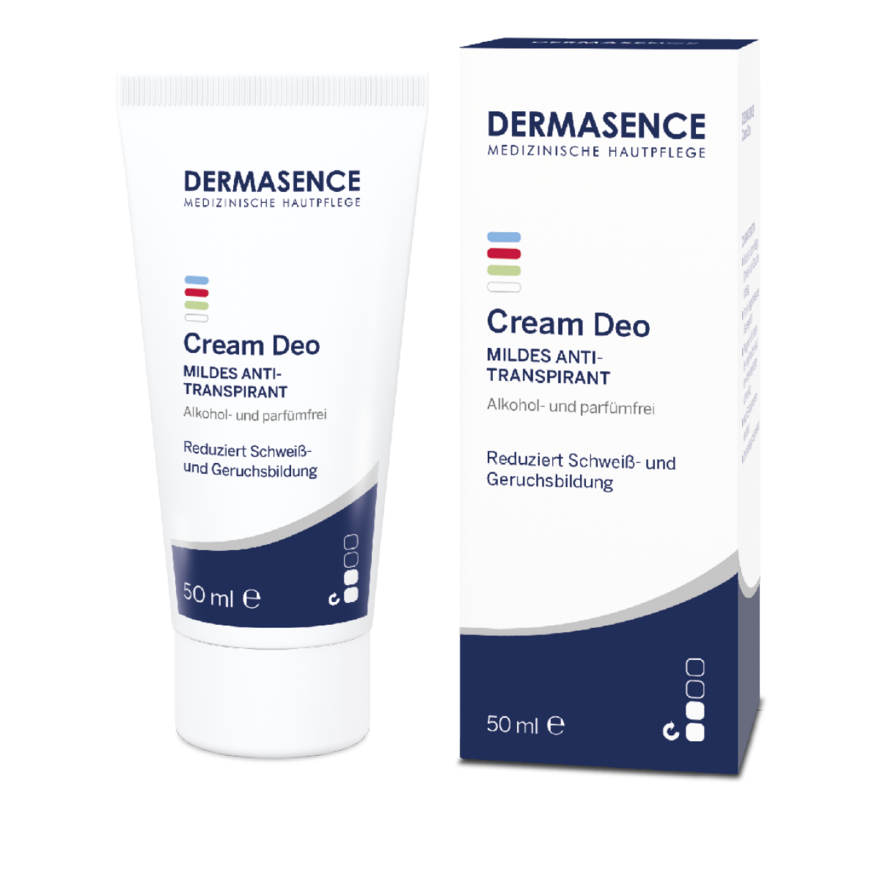 DERMASENCE Cream Deo, 50 ml DERMASENCE Cream Deo, 50 ml