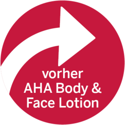 Button: Vorher AHA Body & Face Lotion