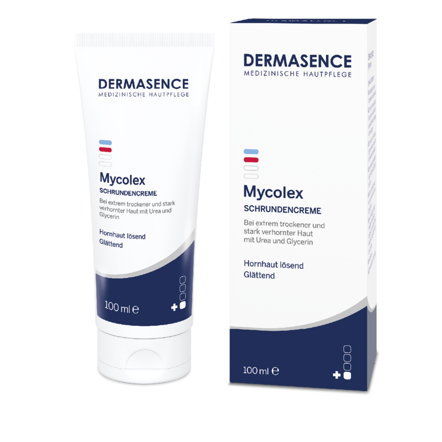 DERMASENCE Mycolex Schrundencreme, 100 ml DERMASENCE Mycolex Schrundencreme, 100 ml