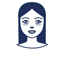 Icon: Müde, fahle Haut