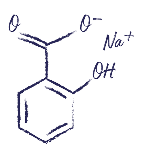 Natriumsalicylat als Wirkstoff in der Hautpflege Sodium Salicylate
