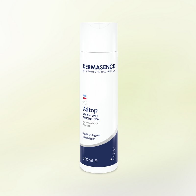 DERMASENCE Adtop Wasch- und Duschlotion, 200 ml