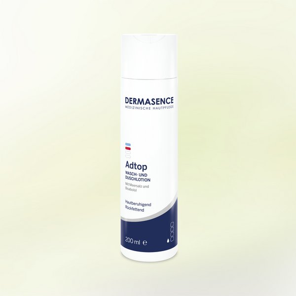 DERMASENCE Adtop Wasch- und Duschlotion, 200 ml